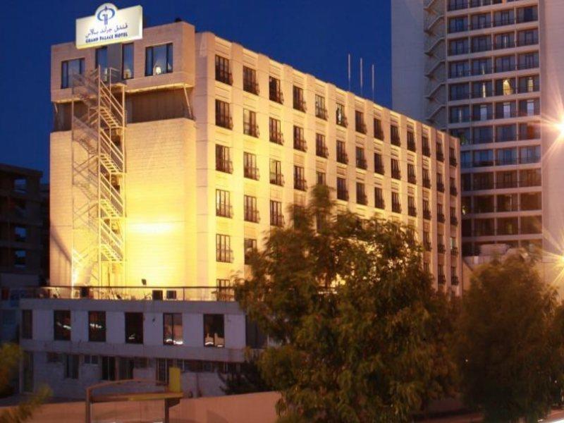 Grand Palace Hotel Amman Zewnętrze zdjęcie