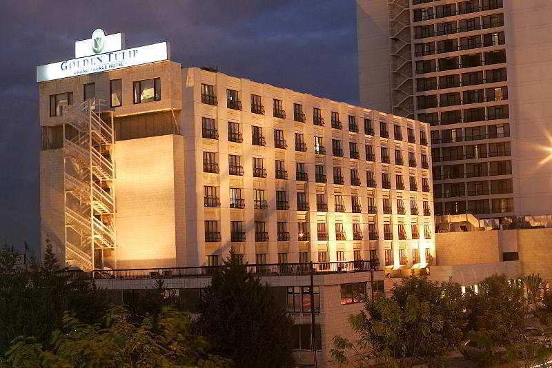 Grand Palace Hotel Amman Zewnętrze zdjęcie